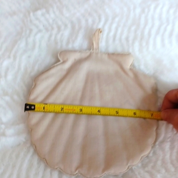 POTHOLDERS Vintage SetOf 3 1960,s 1970,s Owl &Shell Holders - Picture 7 of 8